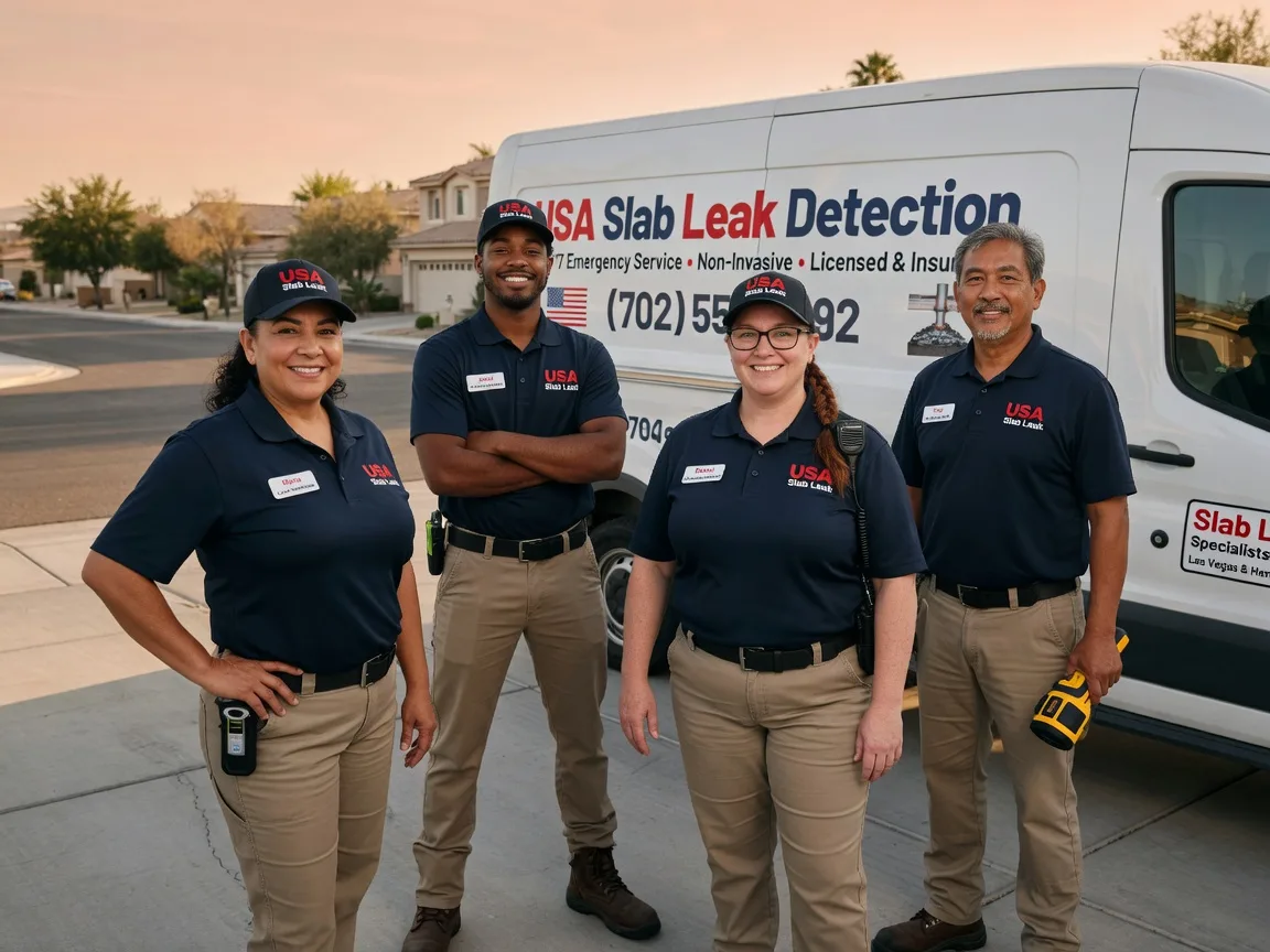 Slab Leak Repair company in Friendship, MD